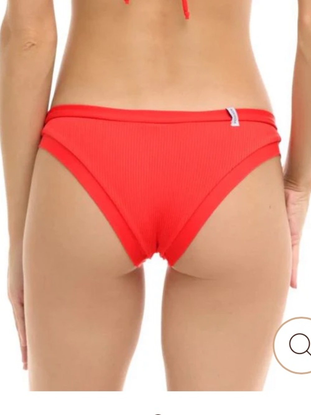 NWT size XL (runs small) Body Glove Audrey Low Rise Ribbed Bikini Bottoms!